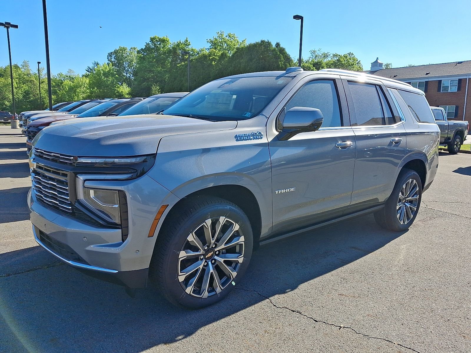 New 2026 Chevrolet Tahoe High Country AWD/4WD image 2