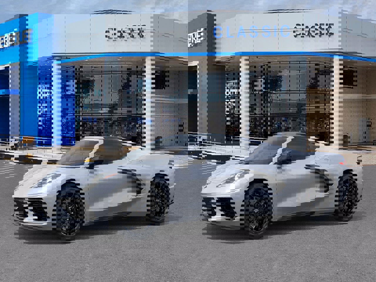 New 2026 Chevrolet Corvette Stingray Premium Cpe w/ Z51 Performance Package image 2