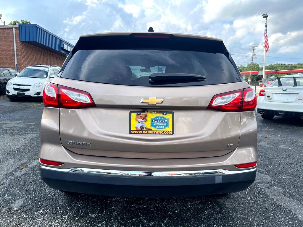 Used 2019 Chevrolet Equinox LT w/ Sun & Navigation Package image 5