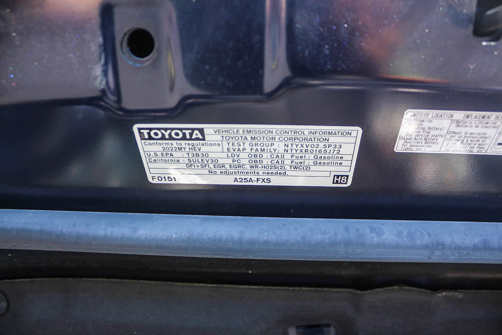 Used 2022 Toyota Camry SE FWD image 38