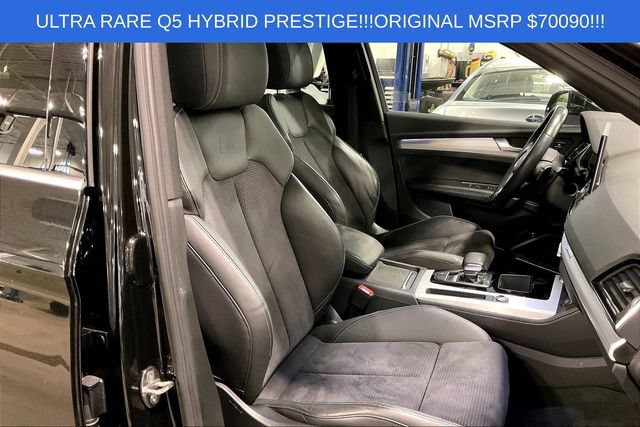 Certified 2023 Audi Q5 e Prestige w/ Prestige Package AWD/4WD image 7