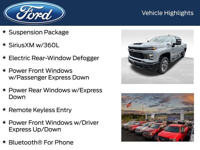 Used 2024 Chevrolet Silverado 2500 Custom w/ Custom Value Package AWD/4WD image 8