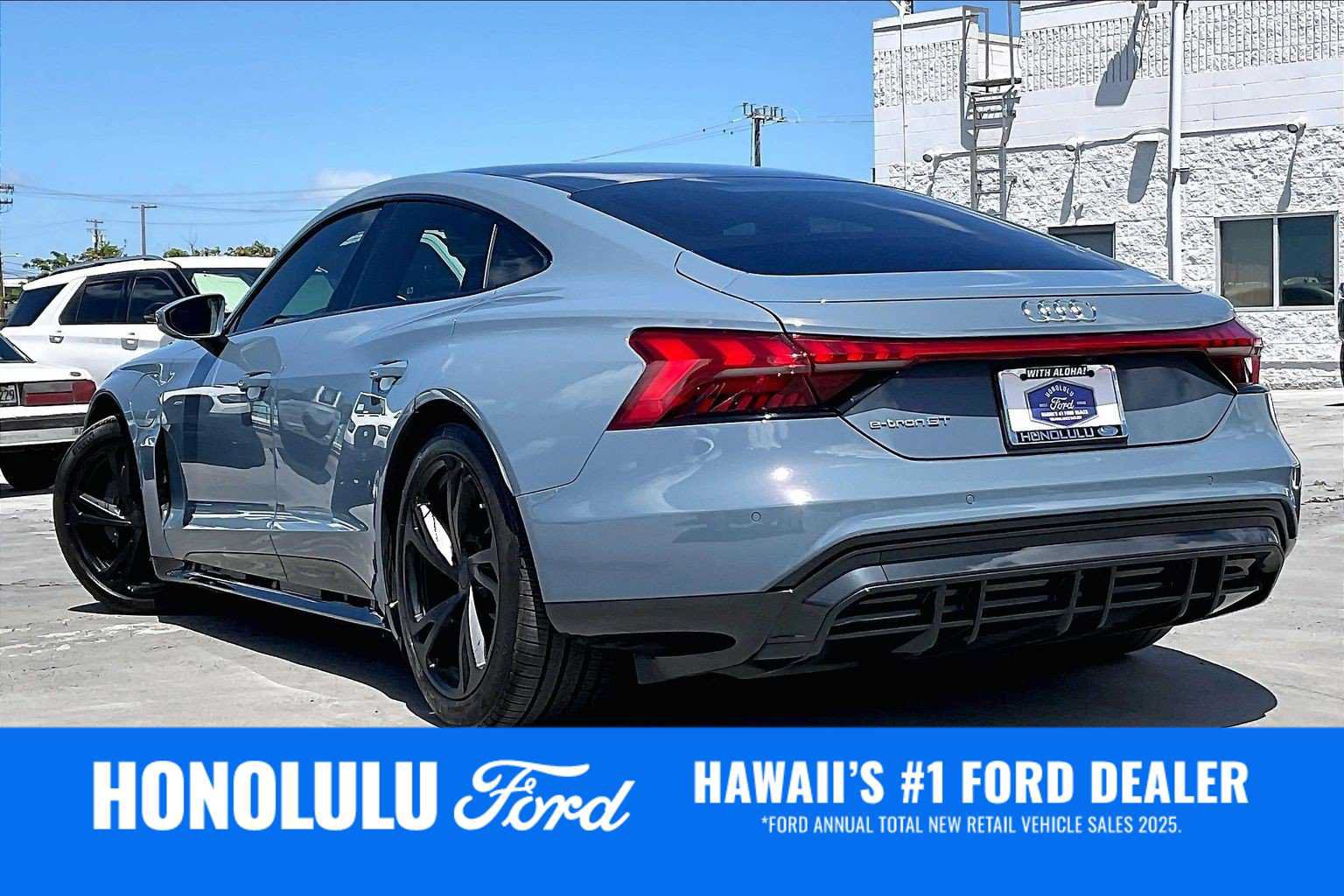 Used 2023 Audi e-tron GT Premium Plus AWD/4WD image 4