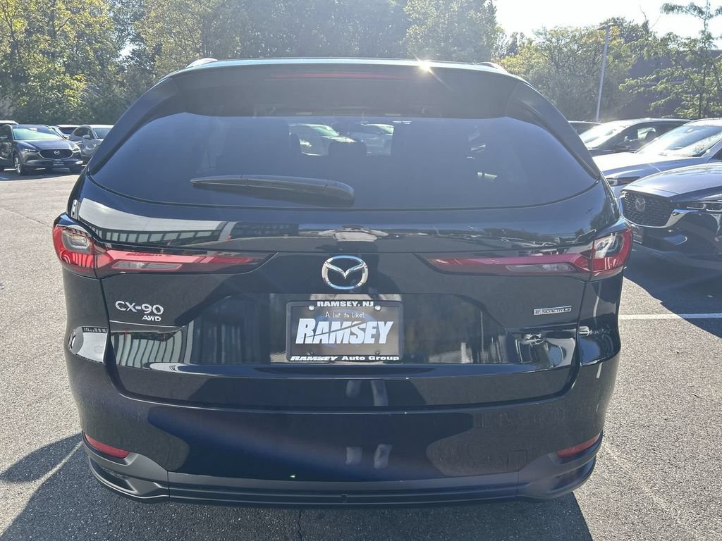 New 2026 MAZDA CX-90 3.3 Turbo w/ Select Package AWD/4WD image 16