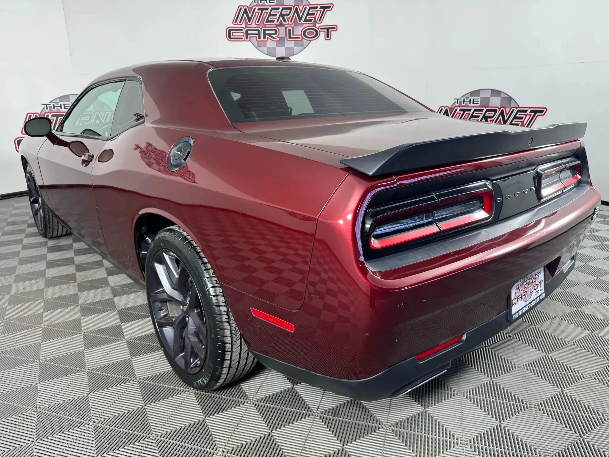 Used 2020 Dodge Challenger SXT w/ Blacktop Package RWD image 24