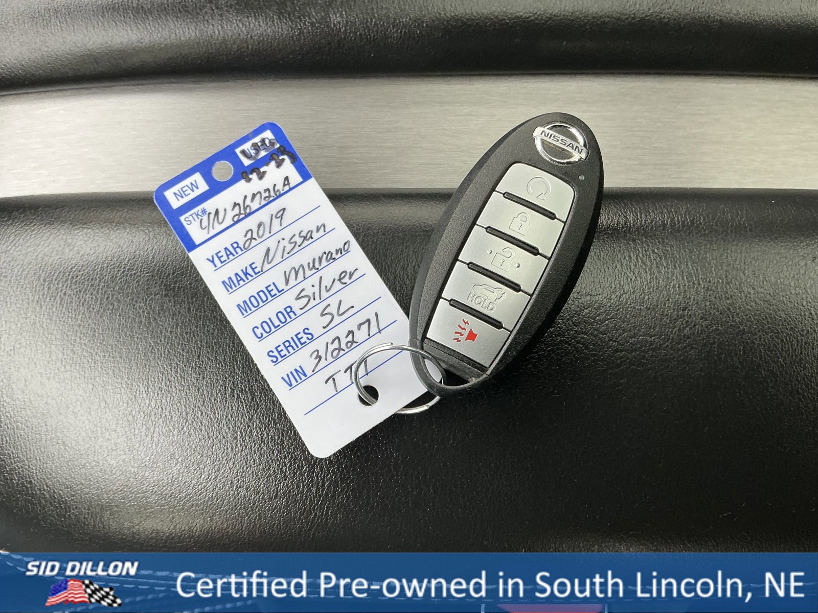 Used 2019 Nissan Murano SL w/ SL Technology Package image 8