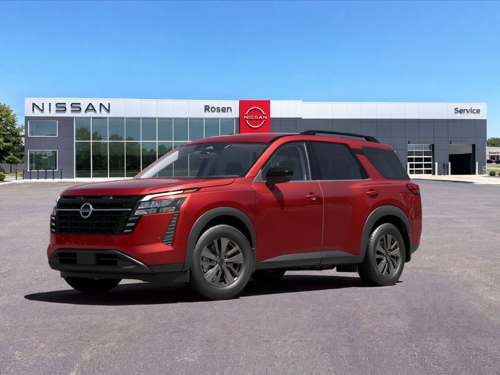 New 2026 Nissan Pathfinder SV AWD/4WD image 26