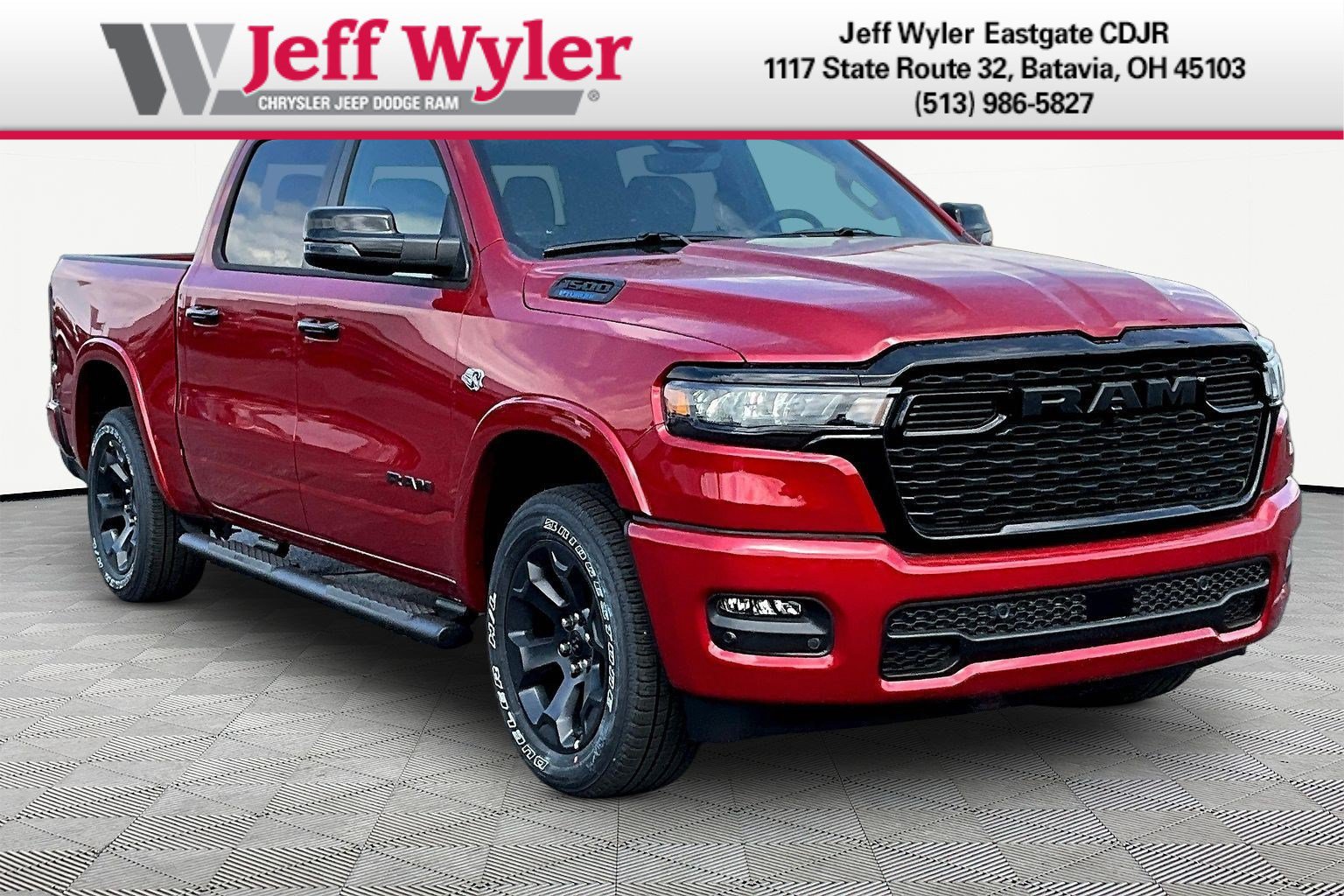 New 2026 RAM 1500 Big Horn AWD/4WD image 3