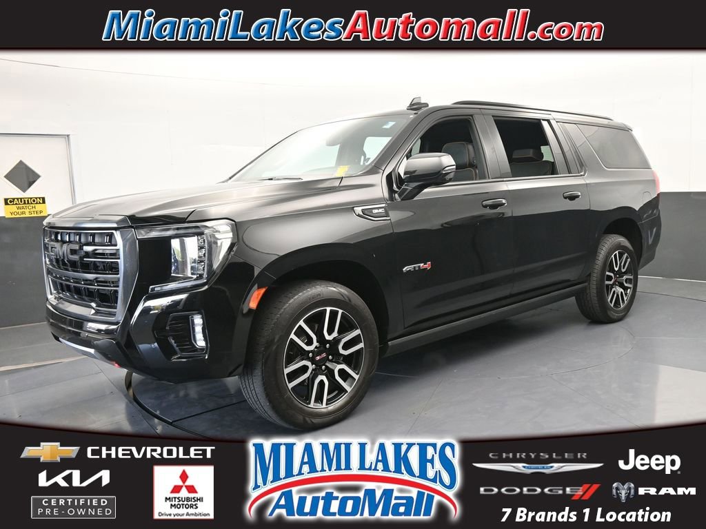 Used 2022 GMC Yukon XL AT4 w/ AT4 Premium Package image 1