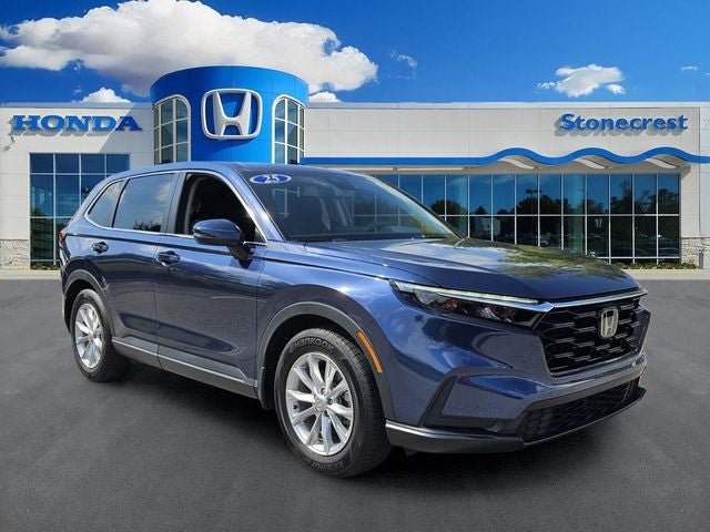 Certified 2025 Honda CR-V EX