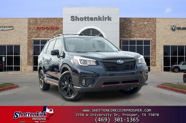 Used 2019 Subaru Forester Sport w/ Popular Package #2
