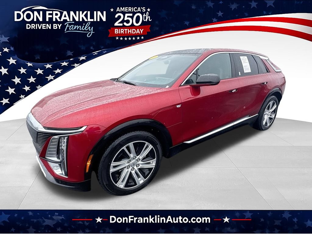 Used 2024 Cadillac Lyriq Tech w/ LPO, Floor Liner Package AWD/4WD 360° Tour