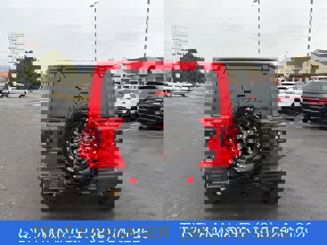 Used 2023 Jeep Wrangler Rubicon 392 w/ Trailer Tow Package image 8