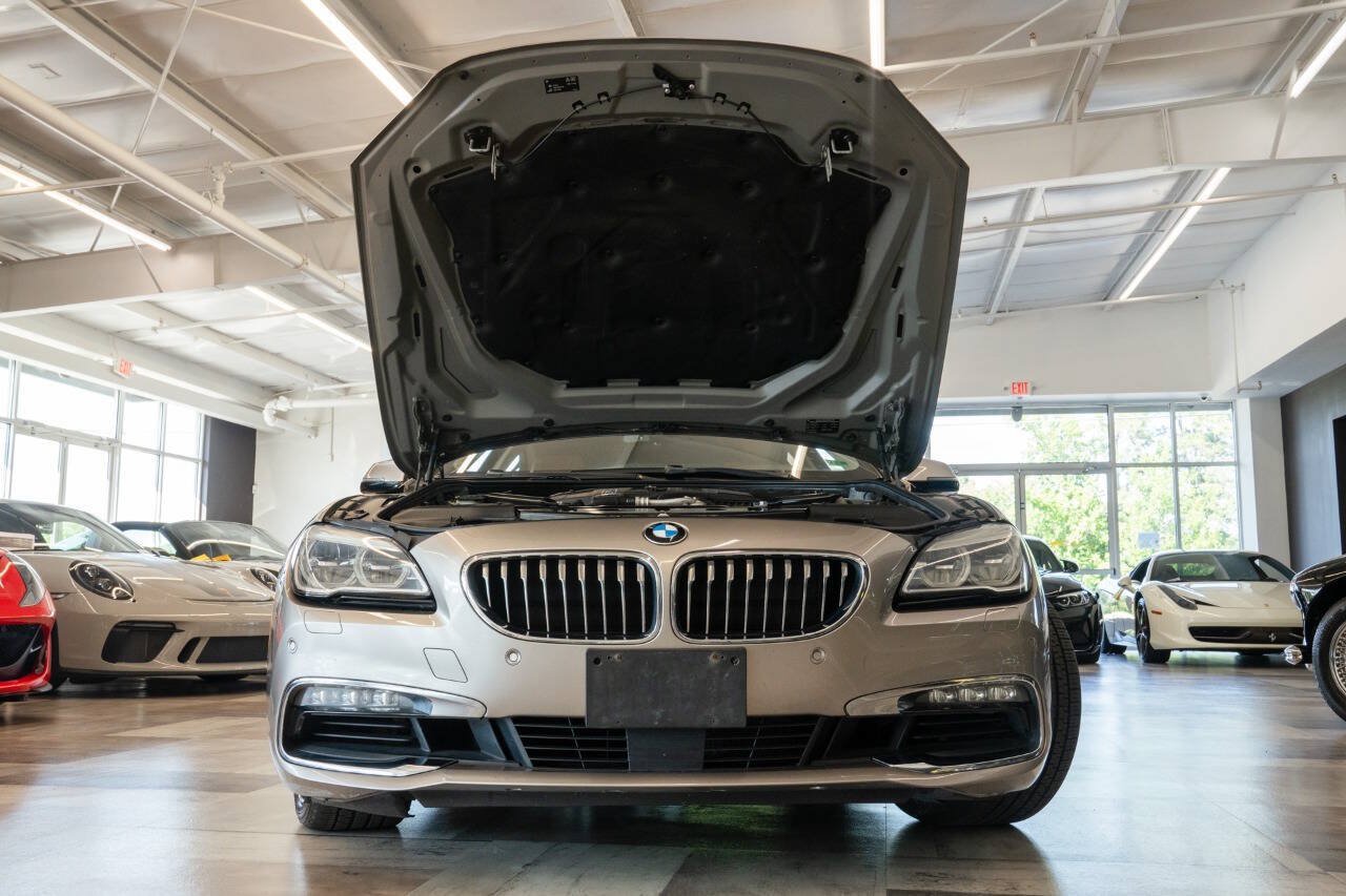 Used 2016 BMW 640i Gran Coupe RWD image 56