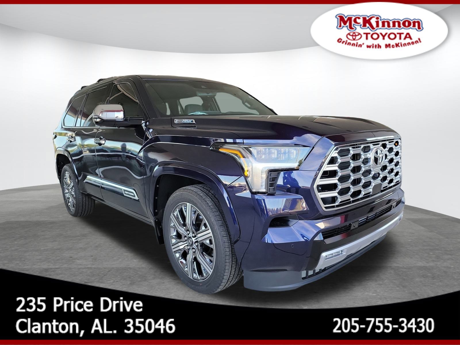 New 2026 Toyota Sequoia Capstone image 1