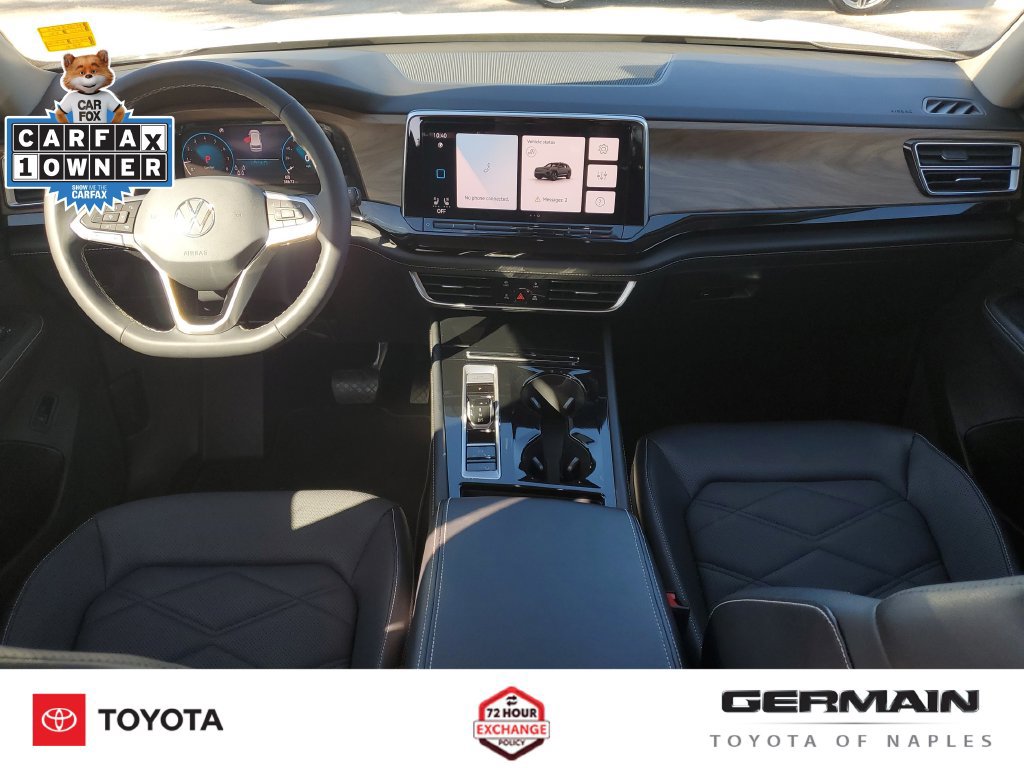 Used 2024 Volkswagen Atlas SE w/ Black Wheel Package FWD image 19