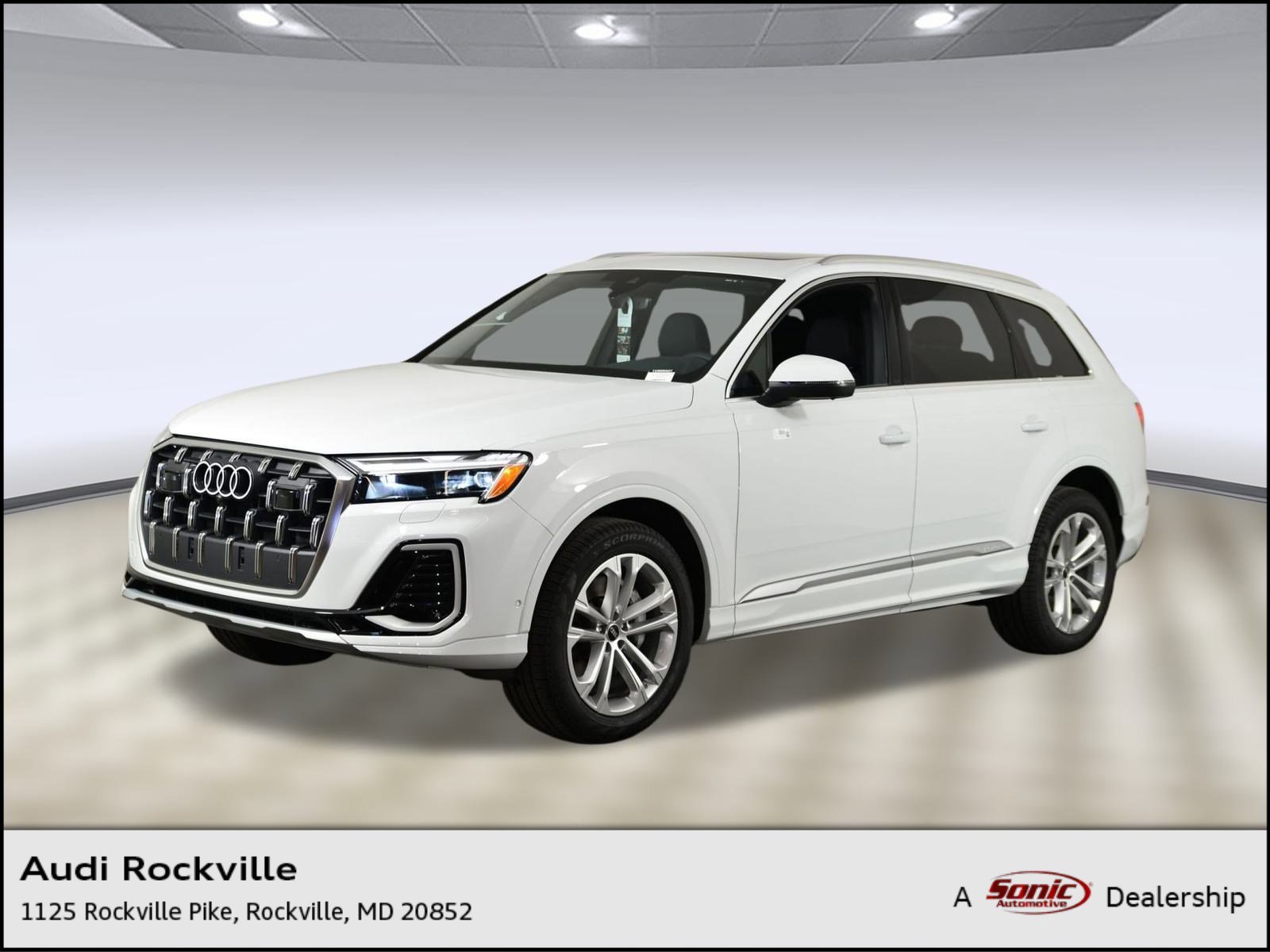 New 2026 Audi Q7 3.0T Premium Plus