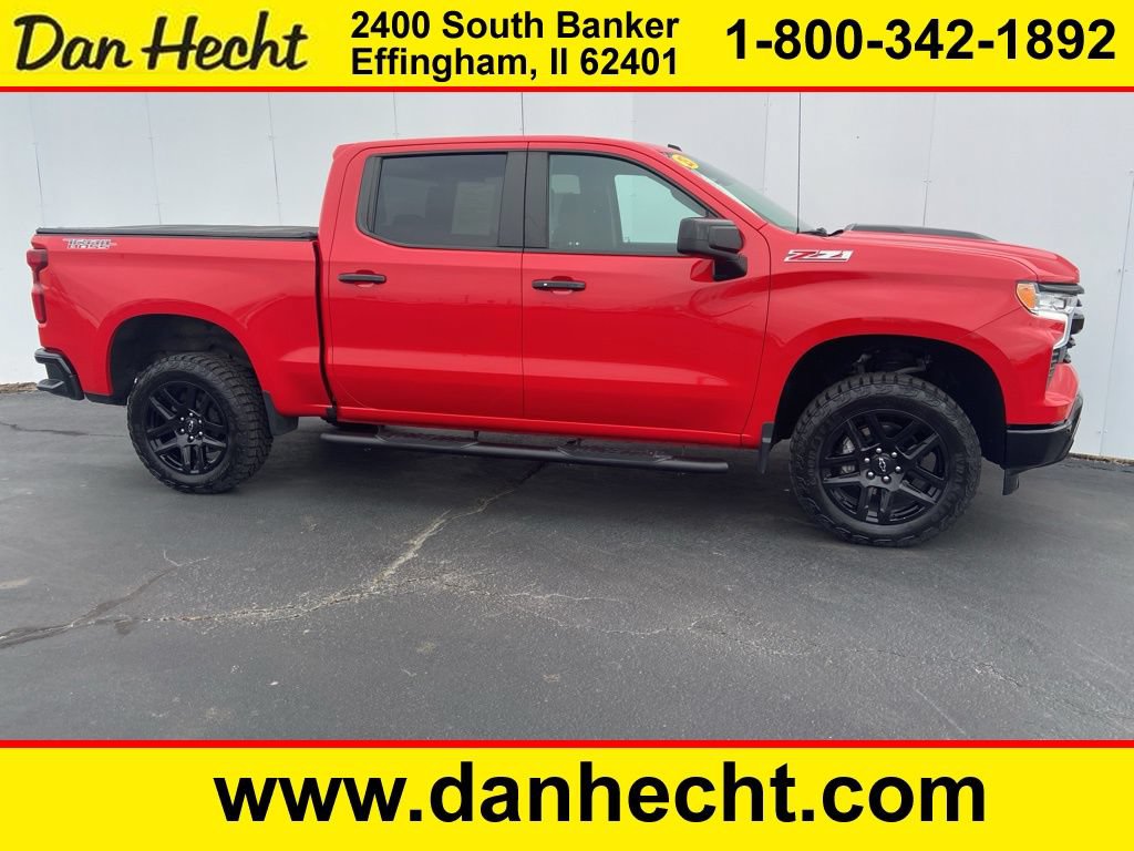 Used 2023 Chevrolet Silverado 1500 LT Trail Boss w/ Protection Package