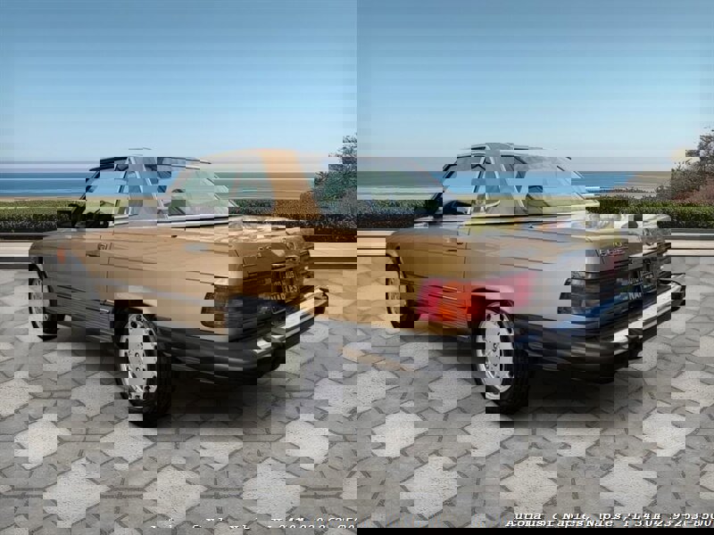 Used 1988 Mercedes-Benz 560 SL image 32