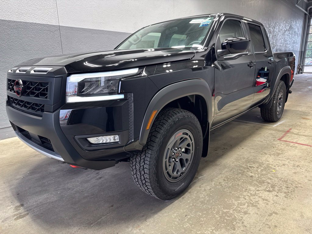 New 2026 Nissan Frontier PRO-4X w/ Tow Package AWD/4WD image 4