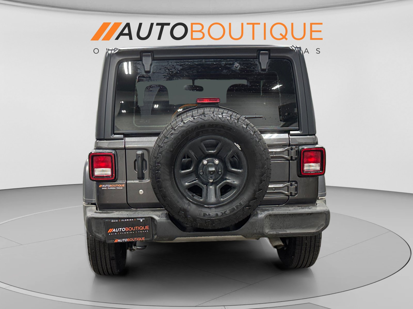 Used 2019 Jeep Wrangler Sport AWD/4WD image 4