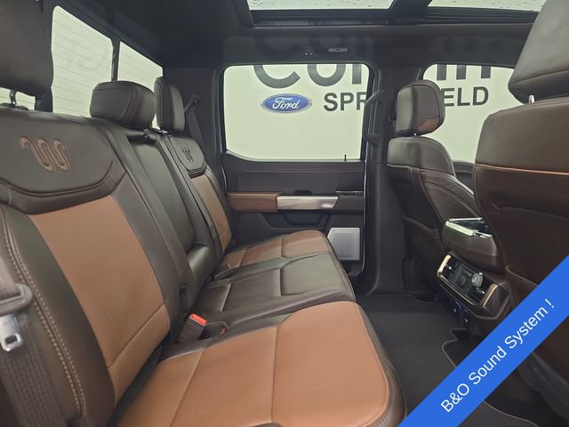 Certified 2025 Ford F150 King Ranch AWD/4WD image 13