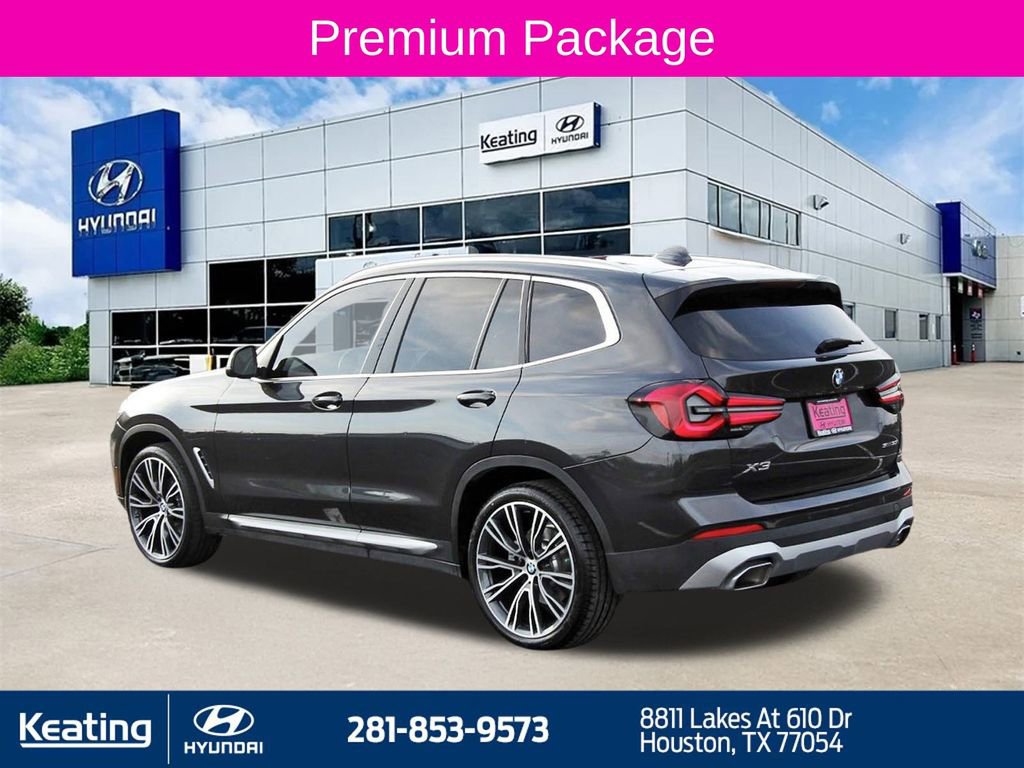 Used 2023 BMW X3 sDrive30i w/ Premium Package image 7