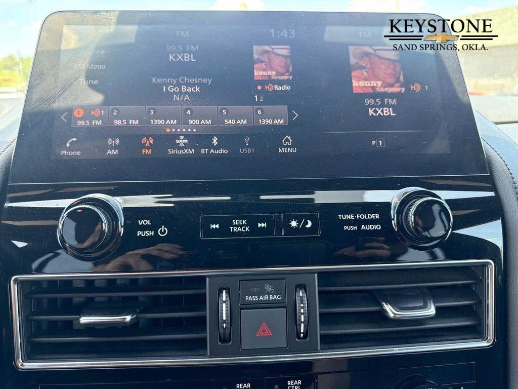 Used 2023 Nissan Armada SL w/ Midnight Edition Package image 21