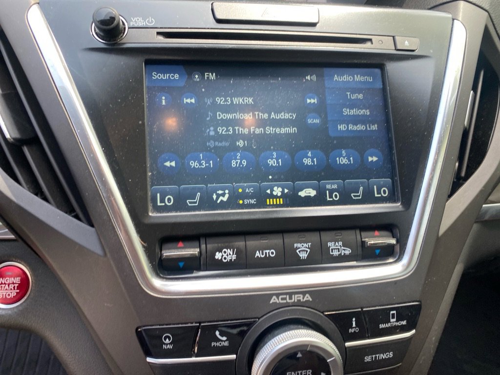 Used 2020 Acura MDX SH-AWD w/ Technology Package image 14