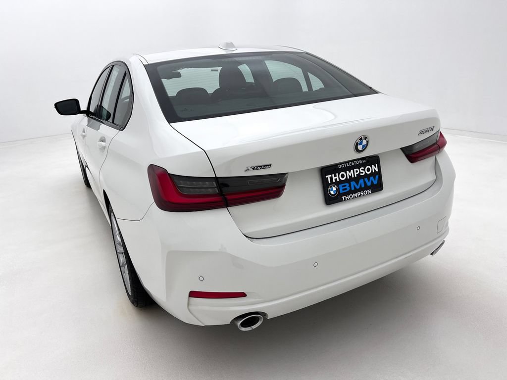 Certified 2023 BMW 330i xDrive Sedan w/ Convenience Package AWD/4WD image 8