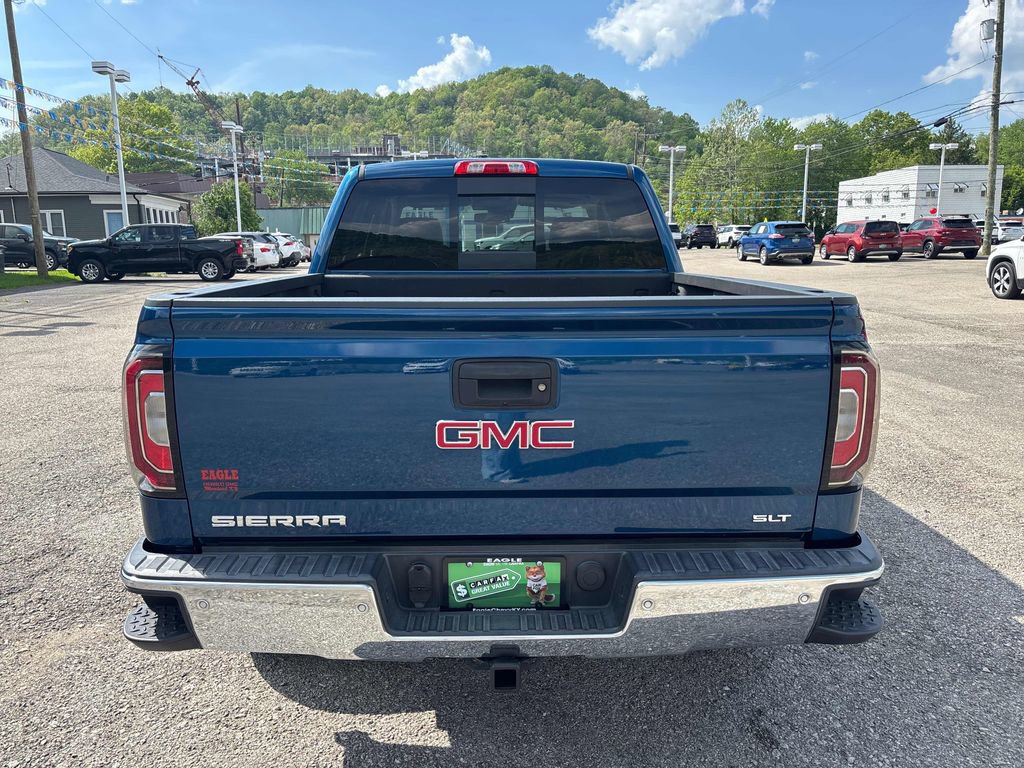 Used 2018 GMC Sierra 1500 SLT AWD/4WD image 4