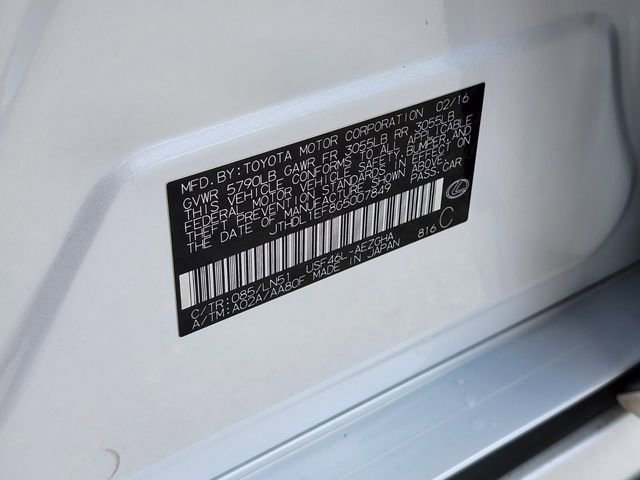 Used 2016 Lexus LS 460 L w/ Ultra Luxury Package image 37