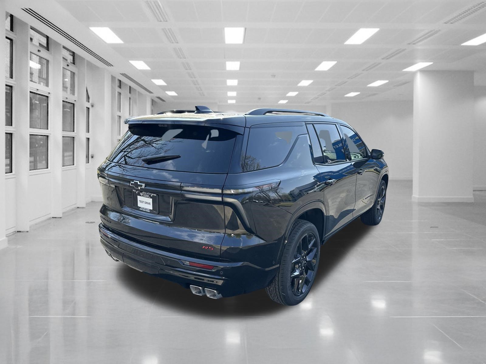 New 2026 Chevrolet Traverse RS image 5