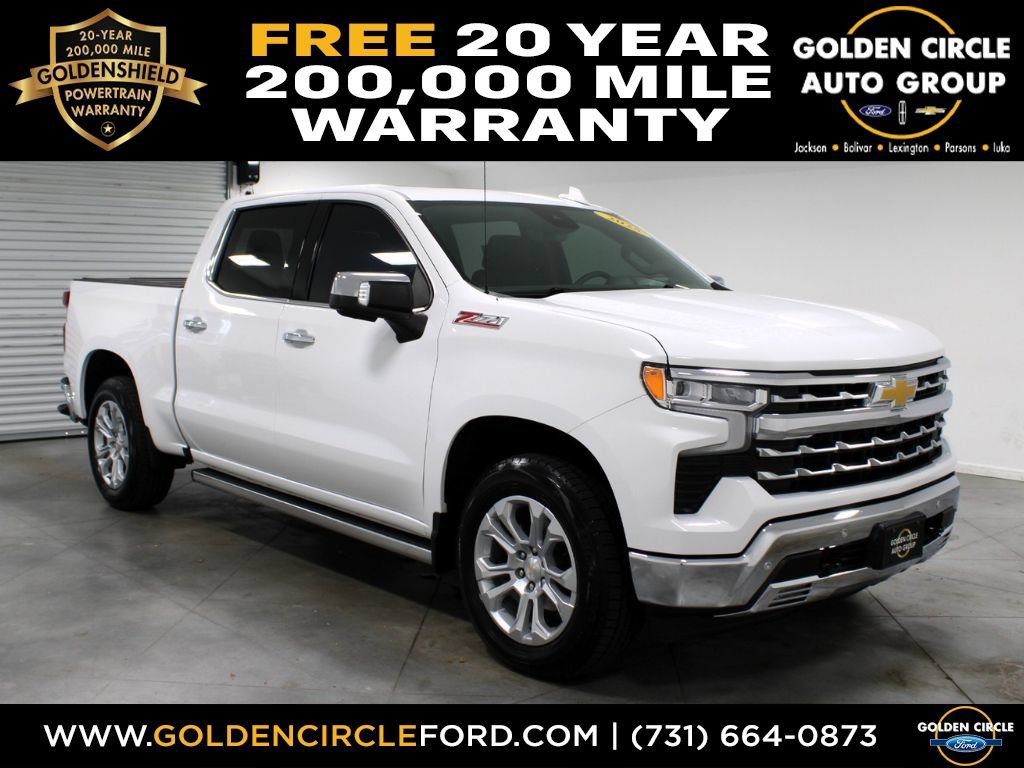 Used 2025 Chevrolet Silverado 1500 LTZ w/ LTZ Premium Package