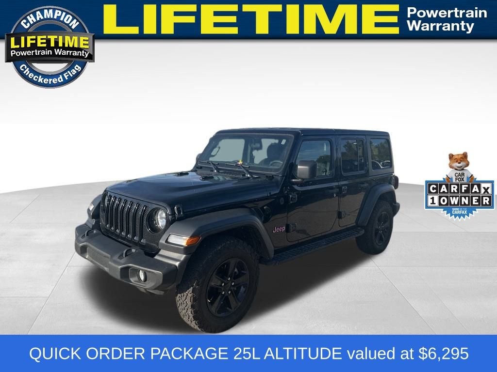 Used 2023 Jeep Wrangler Sport