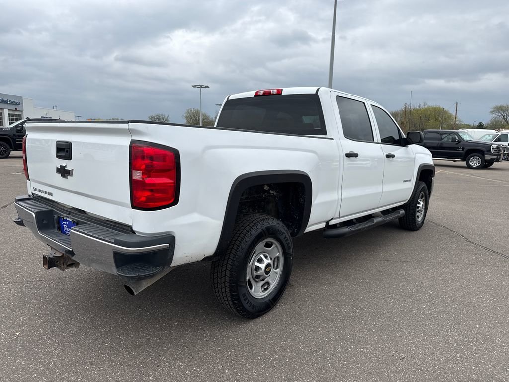 Used 2016 Chevrolet Silverado 2500 W/T AWD/4WD image 6