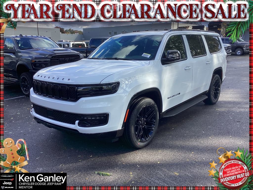 New 2025 Jeep Wagoneer L Series II image 3