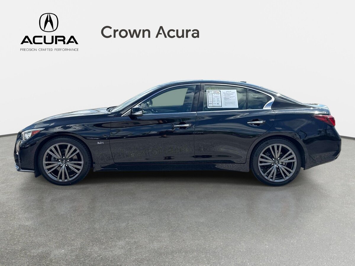 Used 2020 INFINITI Q50 Edition 30 w/ All Weather Package AWD/4WD image 2