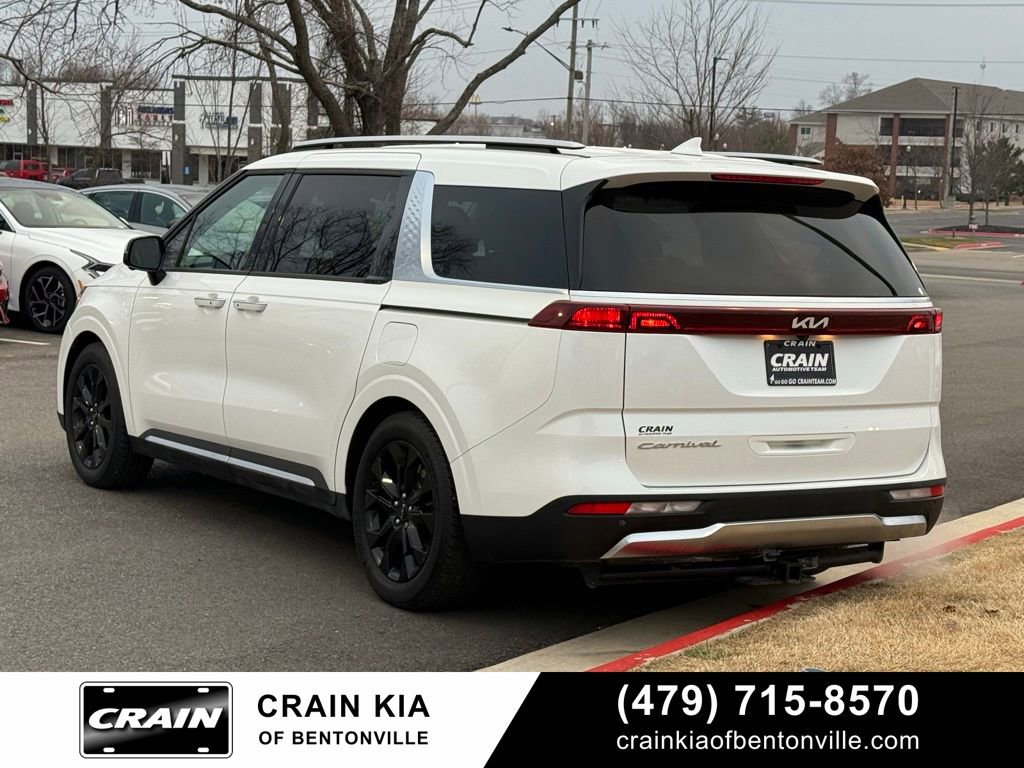 Used 2022 Kia Carnival SX image 5