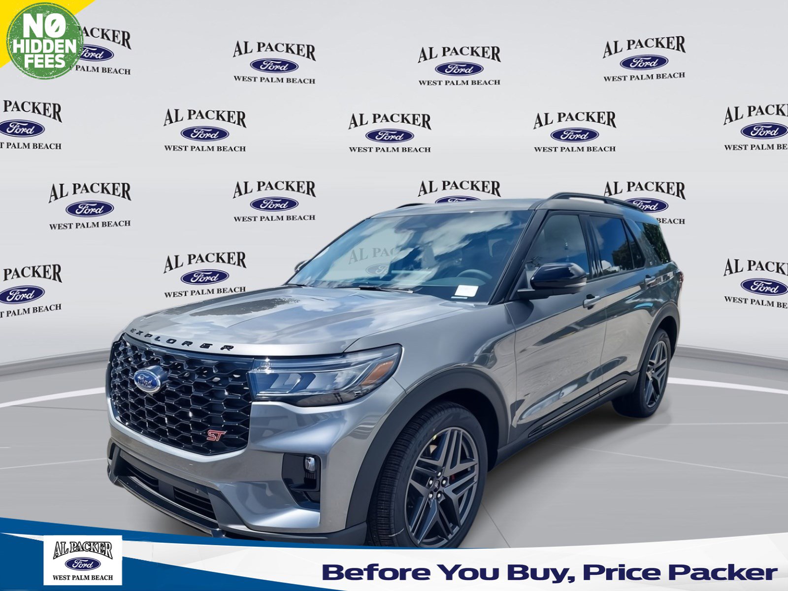 New 2025 Ford Explorer ST w/ Sun And Sound Package