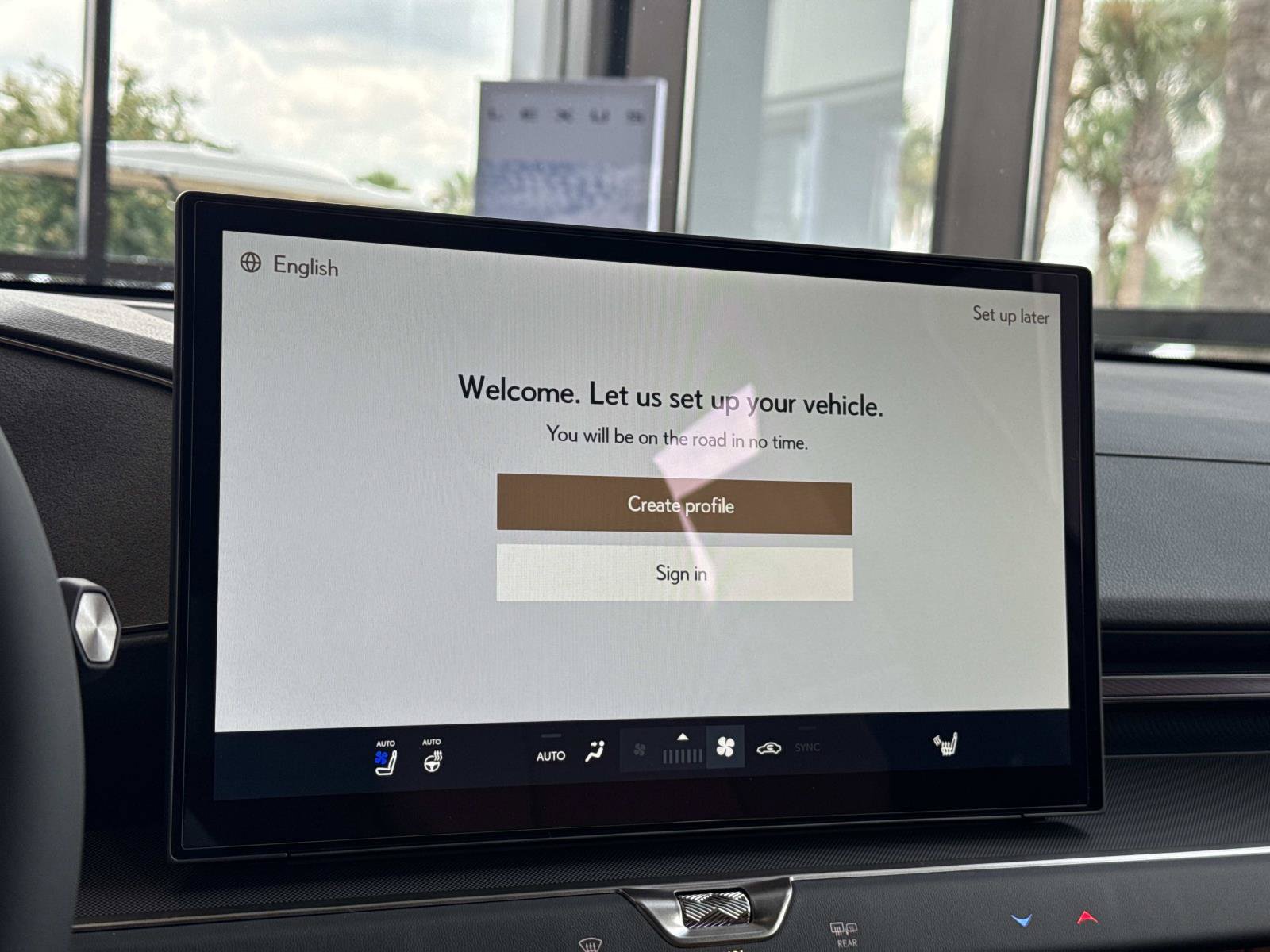 New 2026 Lexus ES 350e w/ Convenience Package FWD image 22