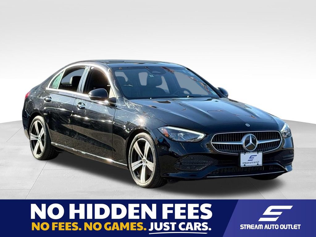 Used 2025 Mercedes-Benz C 300 4MATIC Sedan