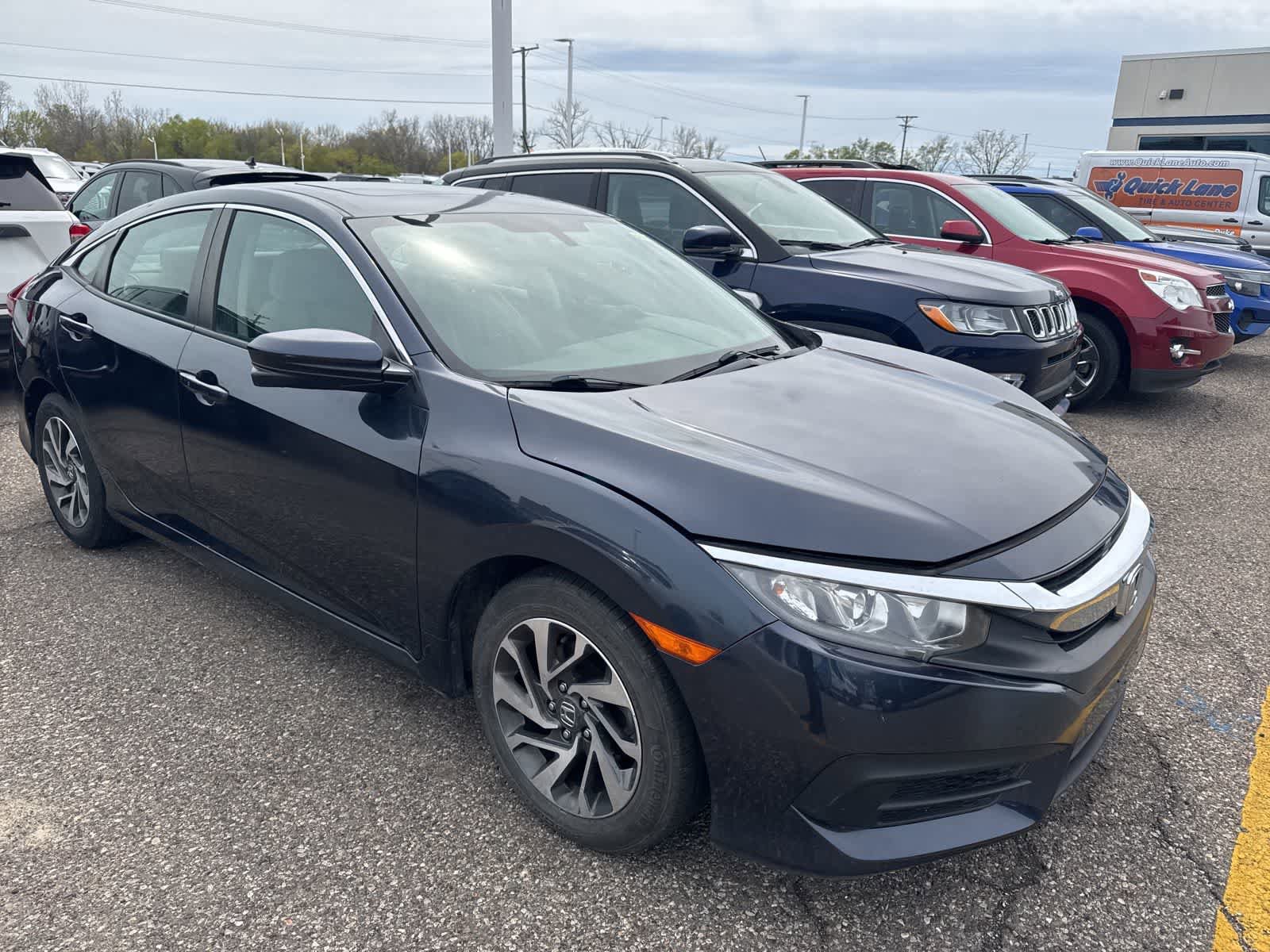 Used 2018 Honda Civic EX image 6