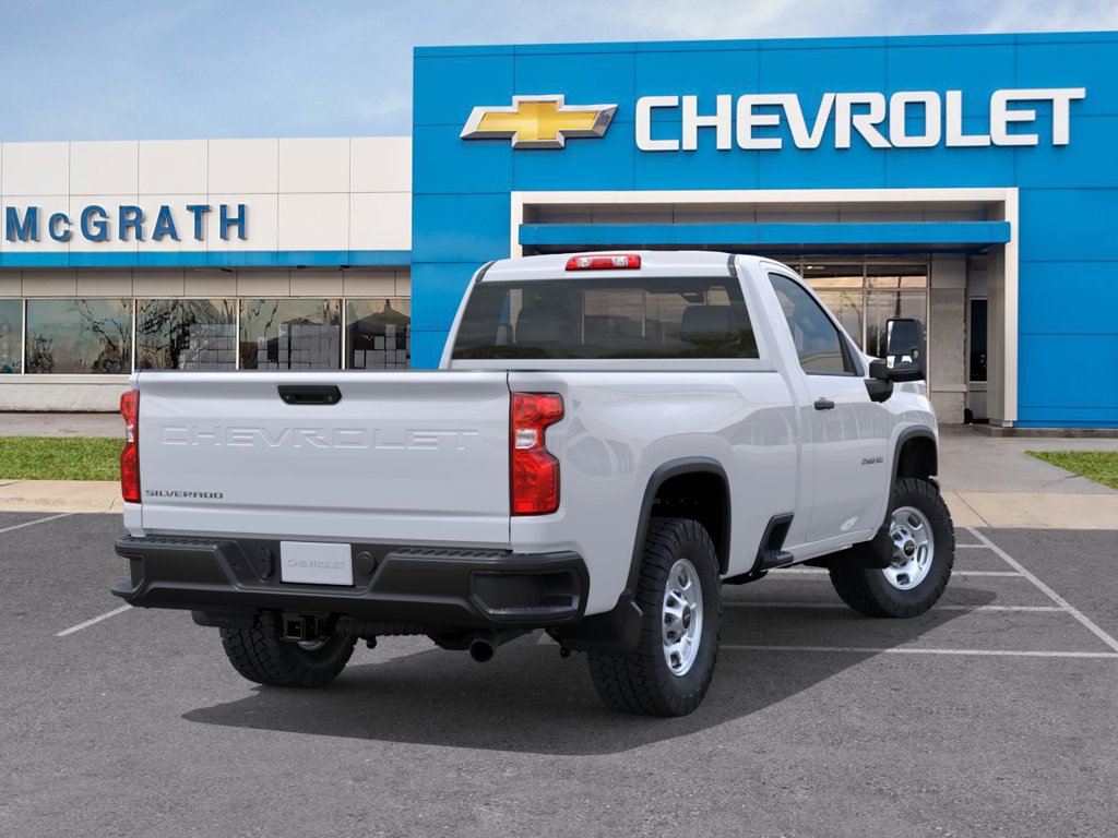 New 2026 Chevrolet Silverado 2500 W/T w/ Z71 Off-Road Package AWD/4WD image 5