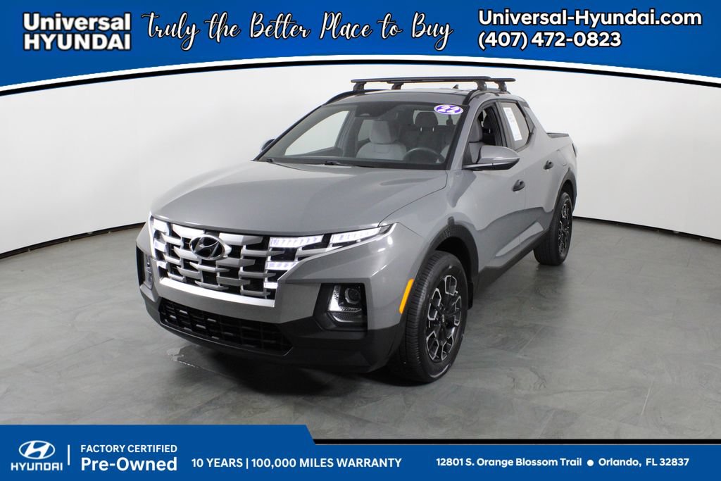 Certified 2022 Hyundai Santa Cruz SEL w/ Activity Package