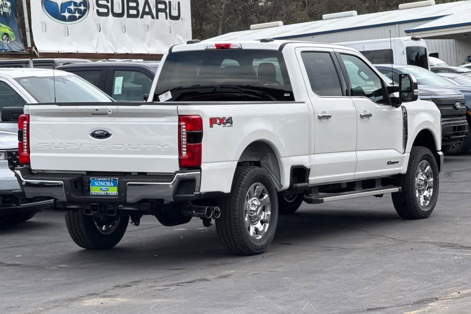 New 2026 Ford F250 Lariat w/ FX4 Off-Road Package image 5