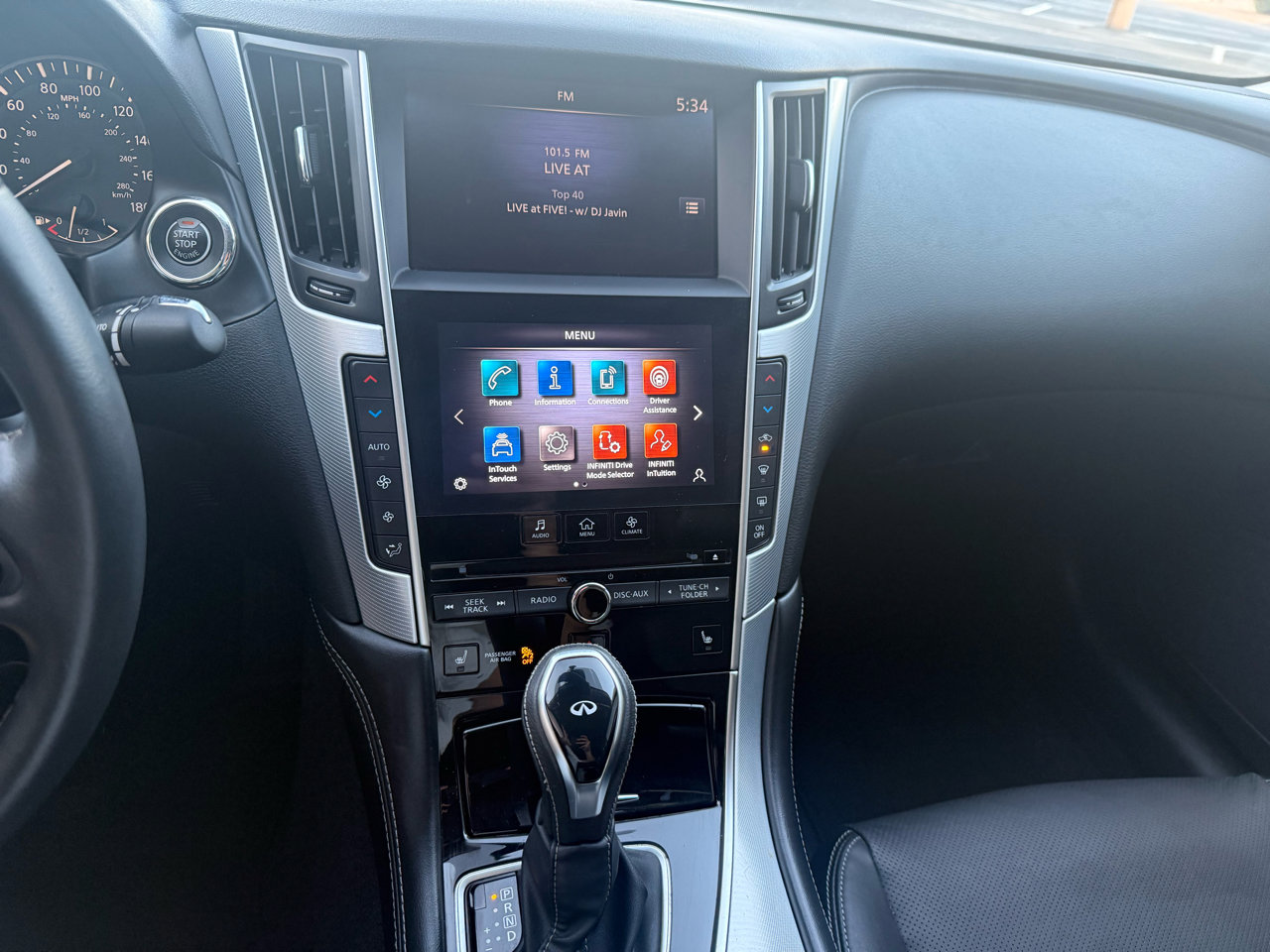 Used 2021 INFINITI Q50 Luxe w/ Seat & Sound Package image 22