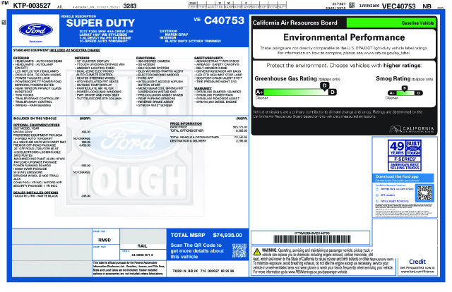 New 2027 Ford F250 Lariat w/ Tremor Off-Road Package AWD/4WD image 4