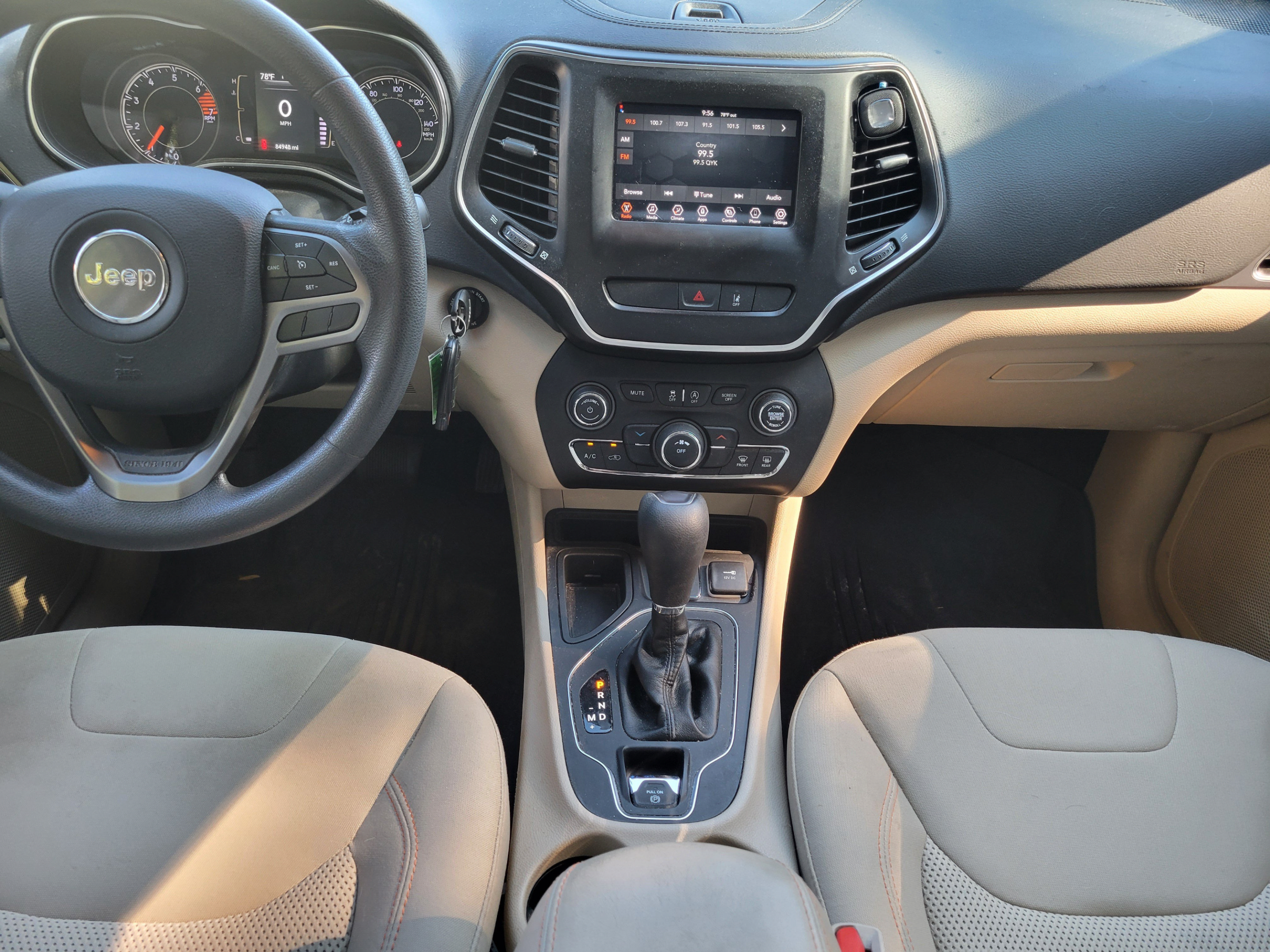 Certified 2021 Jeep Cherokee Latitude FWD image 9