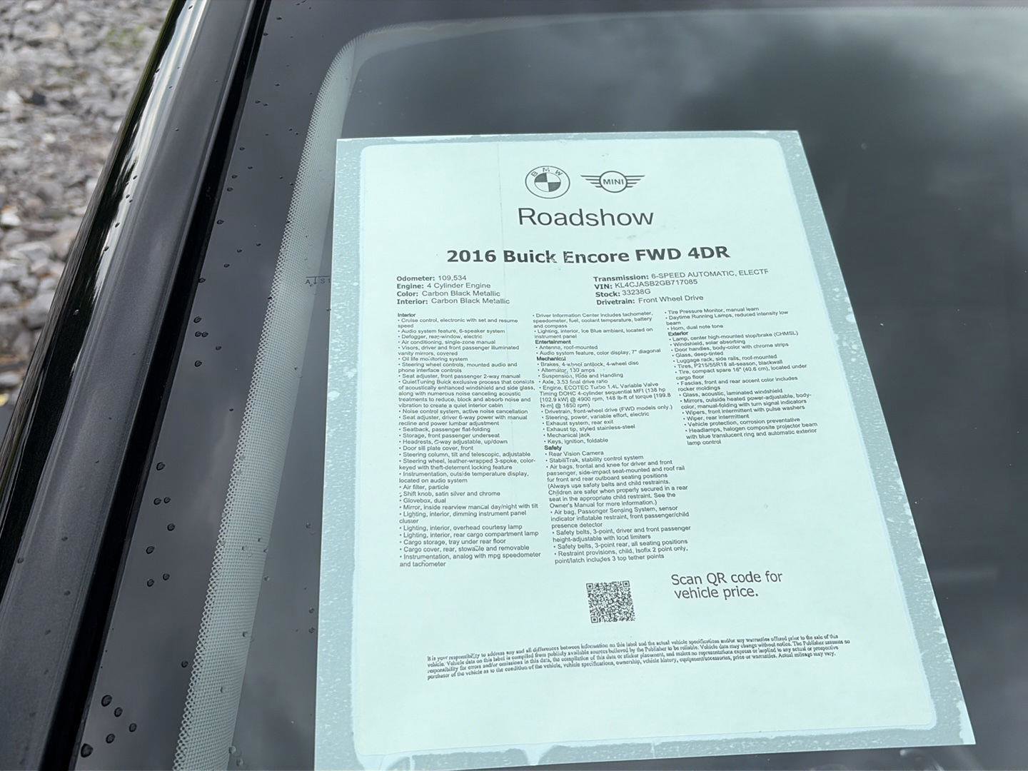 Used 2016 Buick Encore FWD image 20
